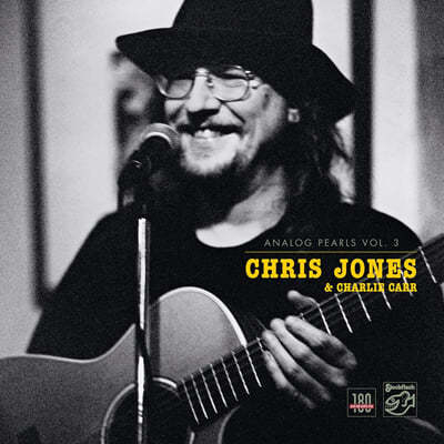 Chris Jones / Charlie Carr (크리스 존스 / 찰리 카) - Anolog pearls Vol. 3 [LP] 