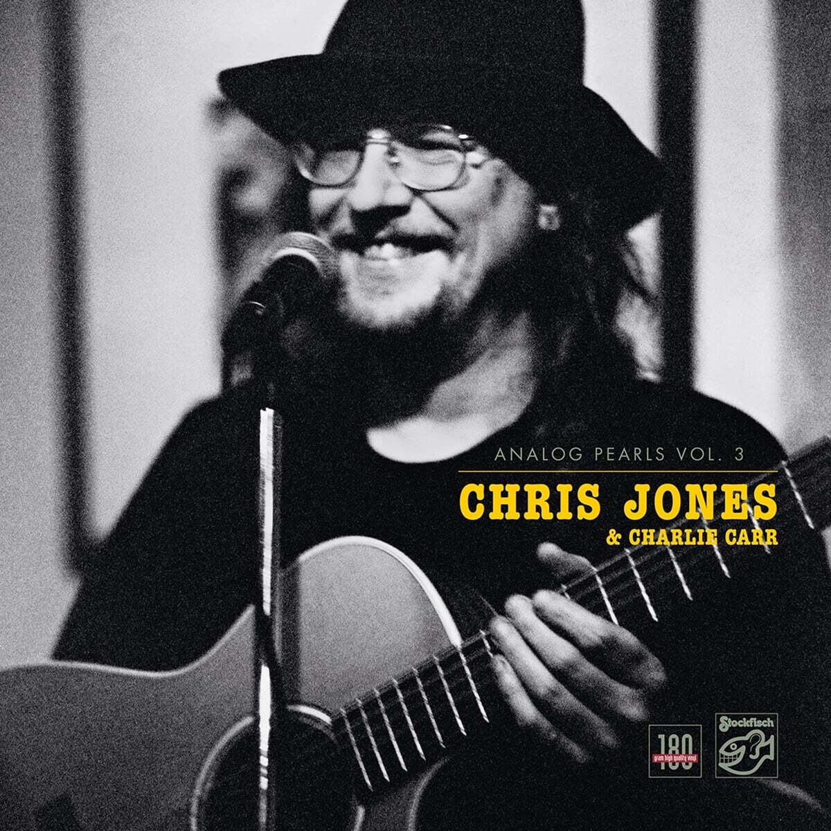 Chris Jones / Charlie Carr (크리스 존스 / 찰리 카) - Anolog pearls Vol. 3 [LP]