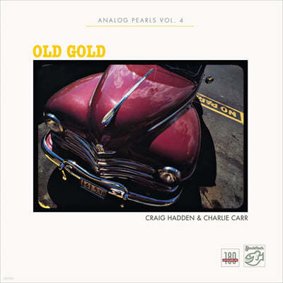 Craig Hadden / Charlie carr (크레이그 헤이든 / 찰리 카) - Anolog pearls Vol. 4 [LP] 
