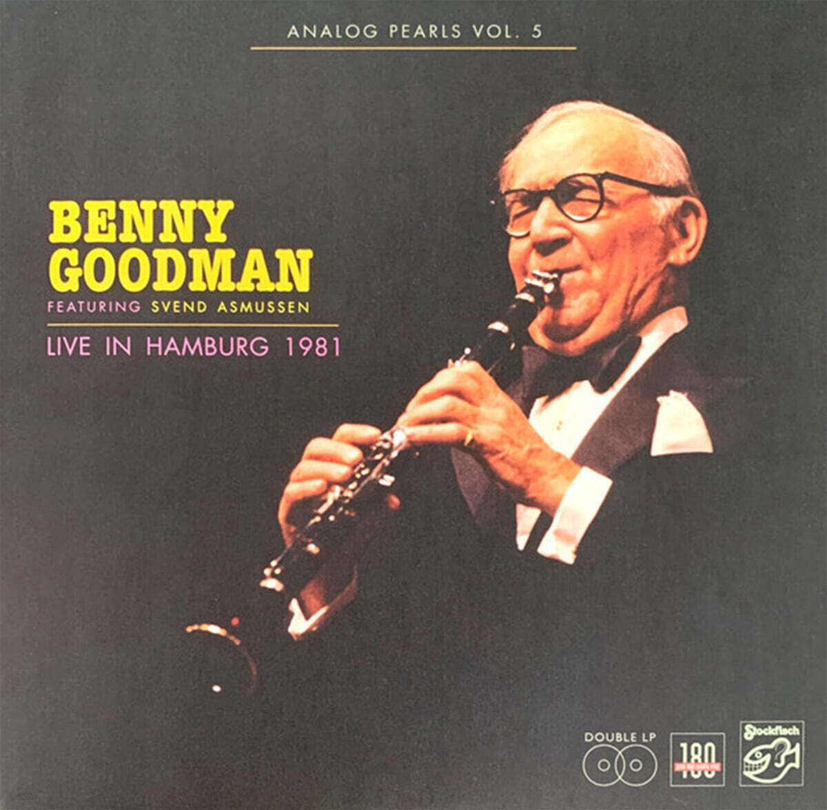 Benny Goodman (베니 굿맨) - Analog Pearls Vol. 5 : Live in hamburg 1981 [2LP]