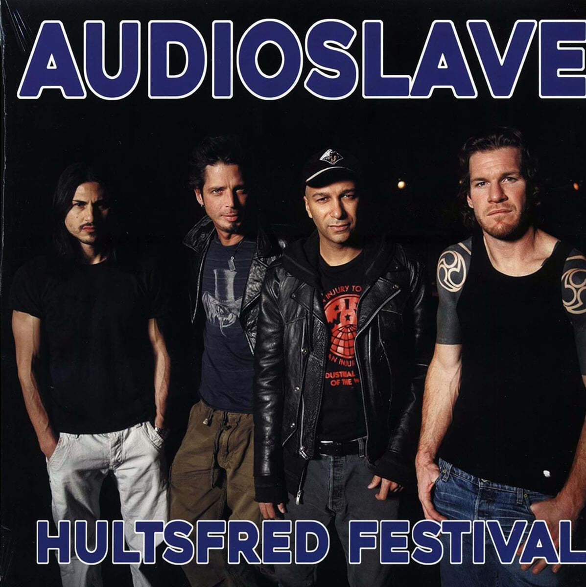 Audioslave (오디오슬레이브) - Hultsfred Festival: FM Broadcast Live At Hultsfredfestivalen, Sweden [LP] 