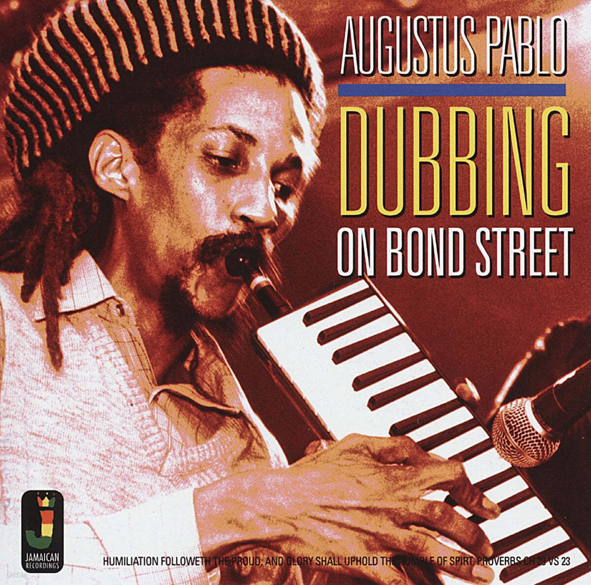 Augustus Pablo (아우구스투스 파블로) - Dubbing On Bond Street [LP] 