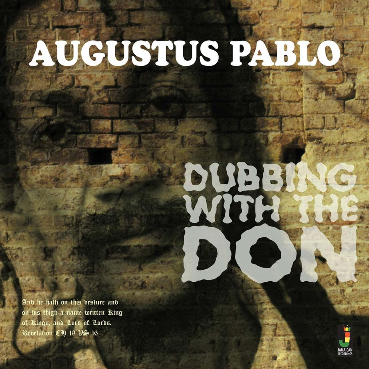 Augustus Pablo (아우구스투스 파블로) - Dubbing With The Don [LP] 