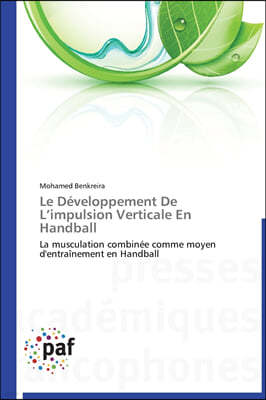 Le D?veloppement de L Impulsion Verticale En Handball