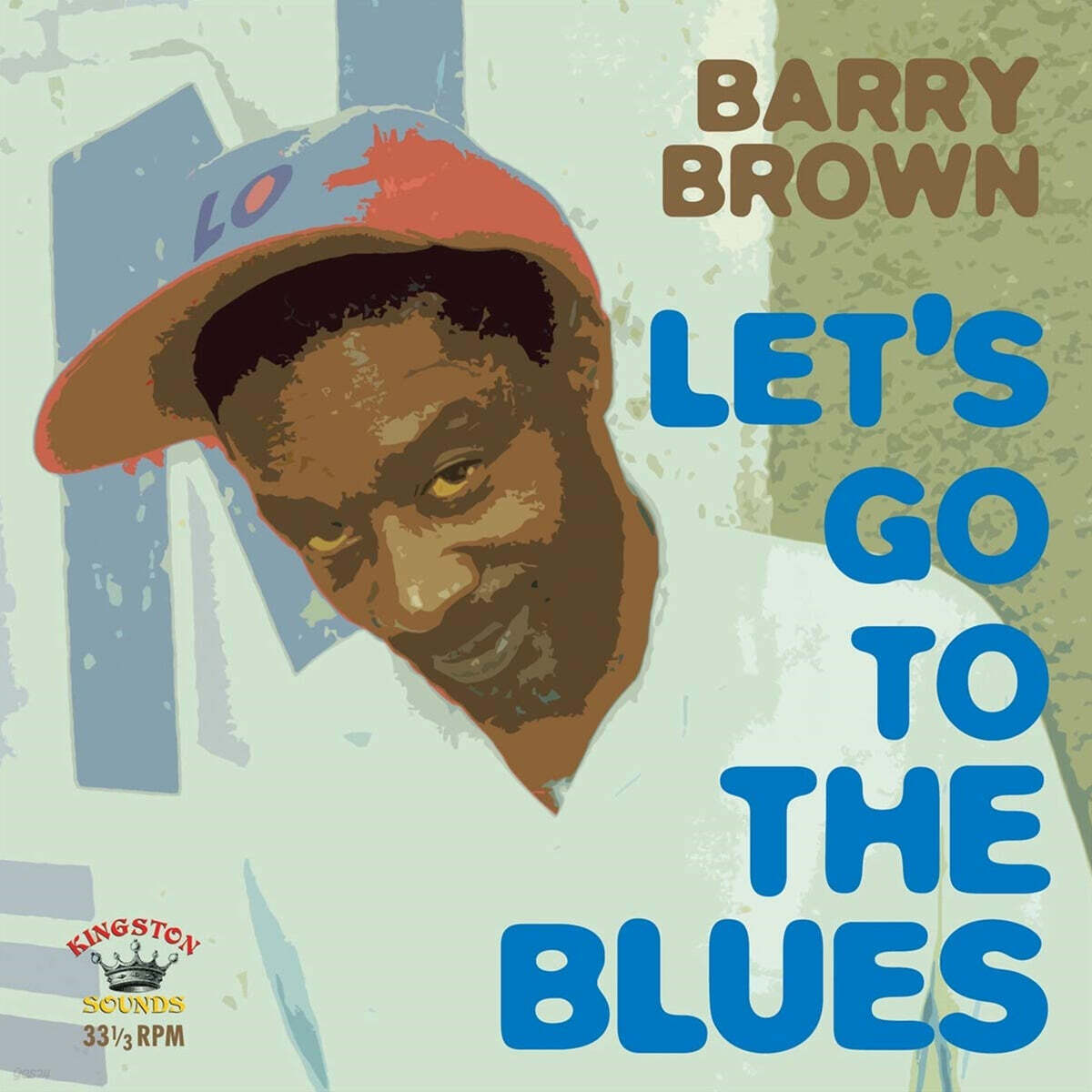Barry Brown (배리 브라운) - Let's Go To The Blues [LP]