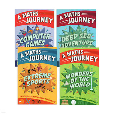 Go Figure Maths Journey 4 Books