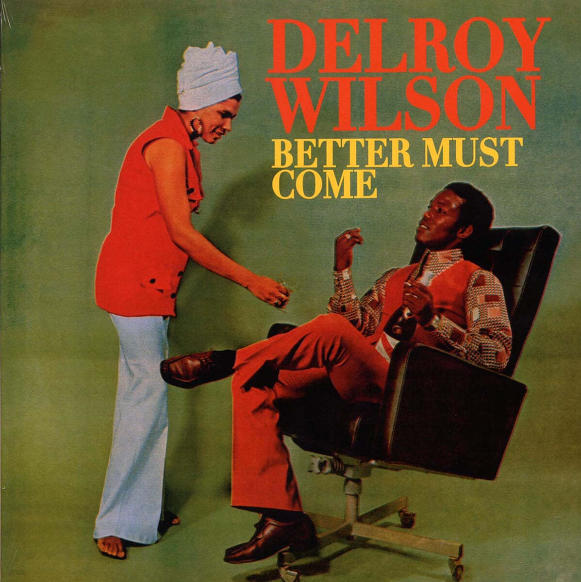Delroy Wilson (델로이 윌슨) - Better Must Come [LP] 