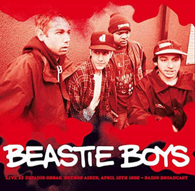 Beastie Boys (비스티 보이즈) - Live At Estadio Obras, Buenos Aires, April 15th 1995 : Radio Broadcast [LP]