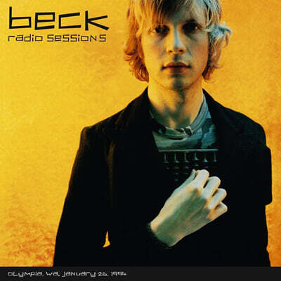 Beck — Radio Sessions - Olympia, WA, January 26,1994 앨범 커버