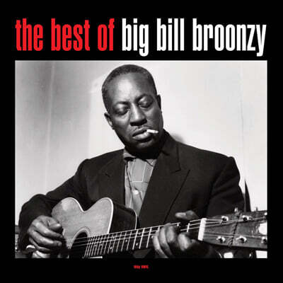 Big Bill Broonzy — The Best Of Big Bill Broonzy 앨범 커버