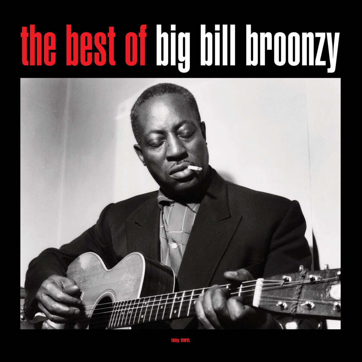 Big Bill Broonzy (빅 빌 브룬지) - The Best Of Big Bill Broonzy [LP]