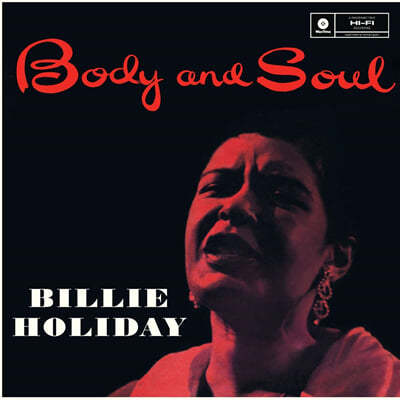 Billie Holiday — Body And Soul 앨범 커버
