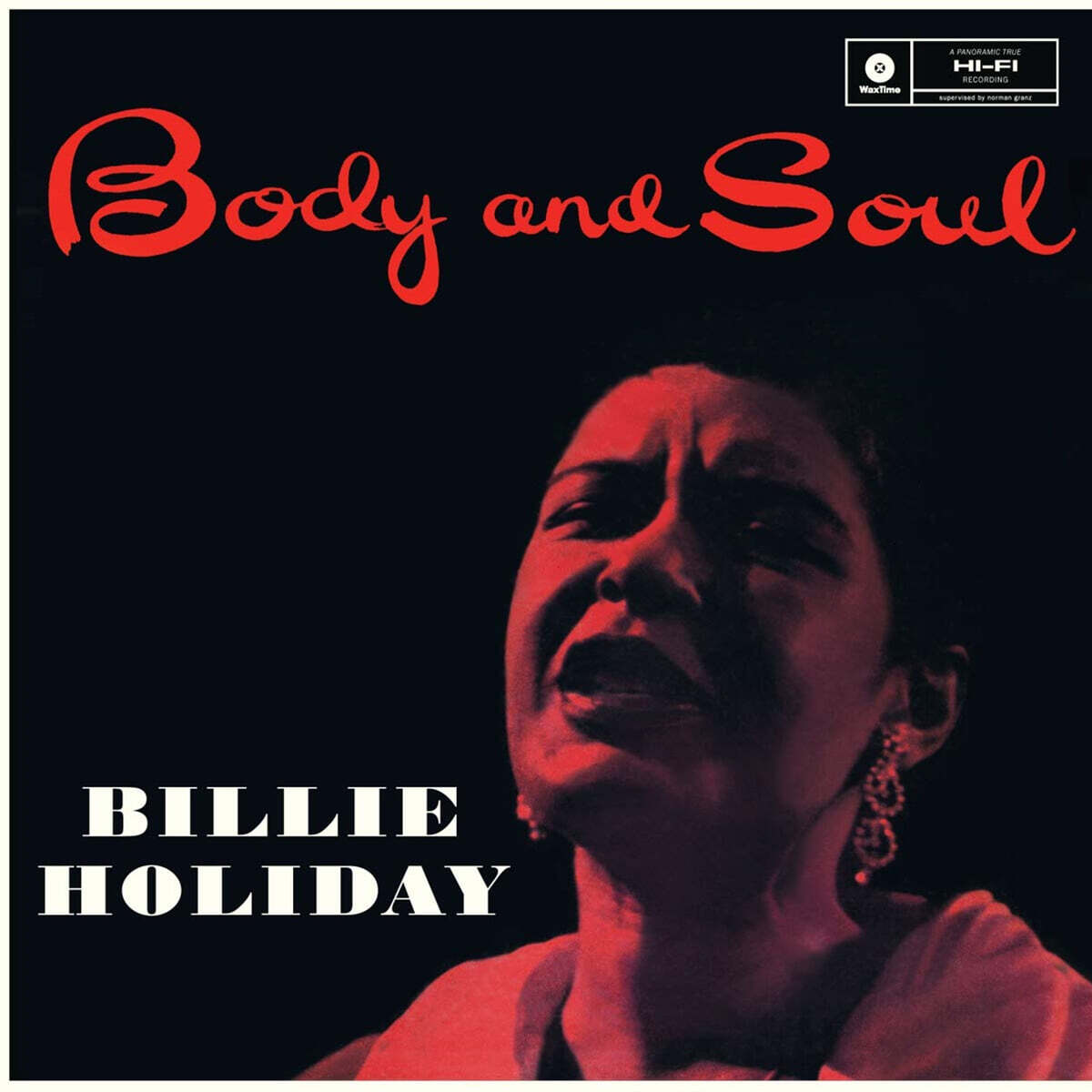 Billie Holiday (빌리 홀리데이) - Body And Soul [LP]