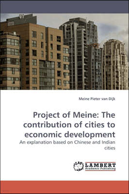 Project of Meine: The contribution of cities to economic development