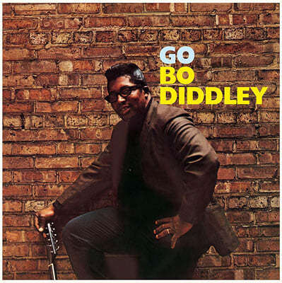 Bo Diddley — Go Bo Diddley 앨범 커버