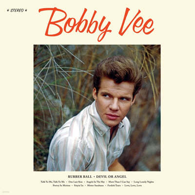 Bobby Vee ( ) - Bobby Vee [LP] 