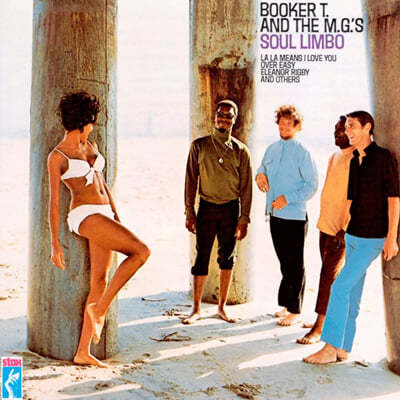 Booker T. & The MG's — Soul Limbo 앨범 커버