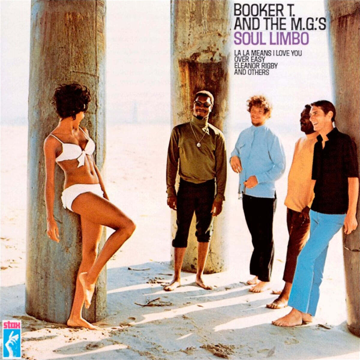 Booker T. &amp; The MG's (부커 티 앤 더 엠지스) - Soul Limbo [LP]