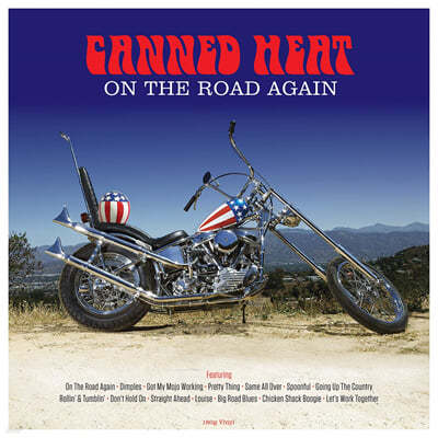 Canned Heat (ĵ Ʈ) - On The Road Again [LP] 