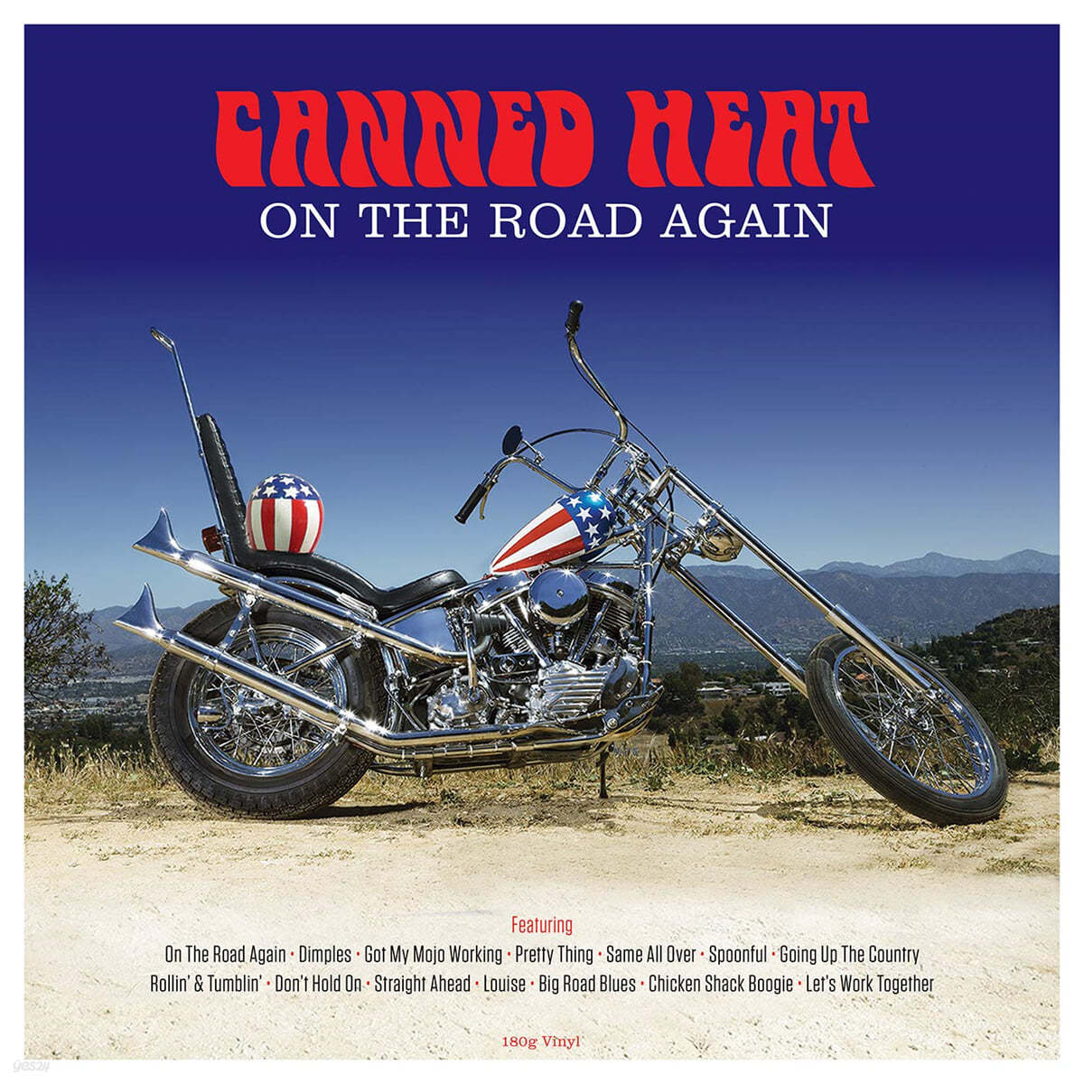 Canned Heat (캔드 히트) - On The Road Again [LP] 