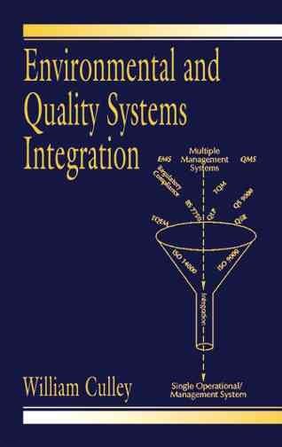 Environmental and Quality Systems Integration