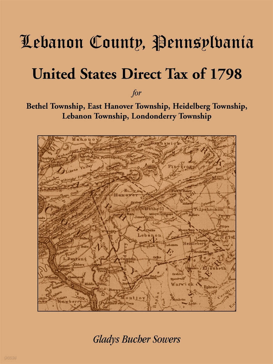 Lebanon County, Pennsylvania, United States Direct Tax of 1798 for the