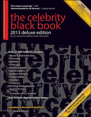 The Celebrity Black Book 2013