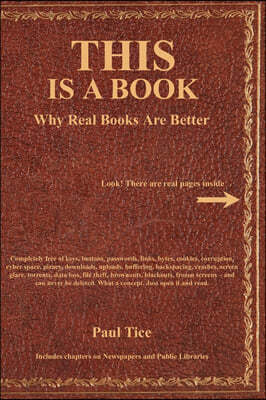THIS Is a Book: Why Real Books Are Better