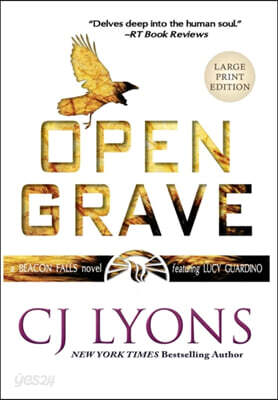 Open Grave: Large Print Edition
