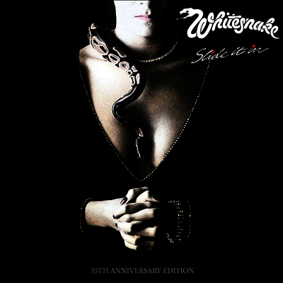 Whitesnake — Slide It In (35th Anniversary Deluxe Edition)(Remastered)(Gatefold) 앨범 커버
