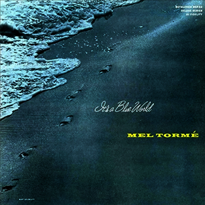 Mel Torme — It's A Blue World 앨범 커버