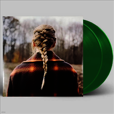 Taylor Swift — Evermore (Deluxe Edition) 앨범 커버