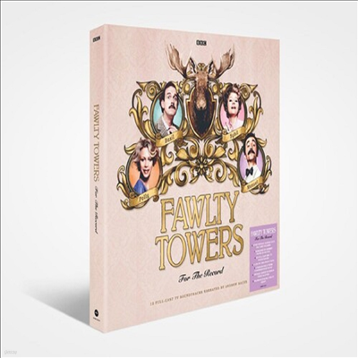 O.S.T. — Fawlty Towers - For The Record (폴티 타워즈) (Soundtrack)(Box Set) 앨범 커버