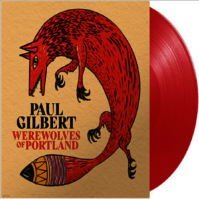 Paul Gilbert — Werewolves Of Portland 앨범 커버
