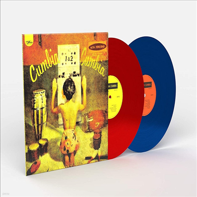 Various Artists - Cumbia Cumbia 1 & 2 (Ltd. Ed)(180G)(Colored Vinyl)(2LP)