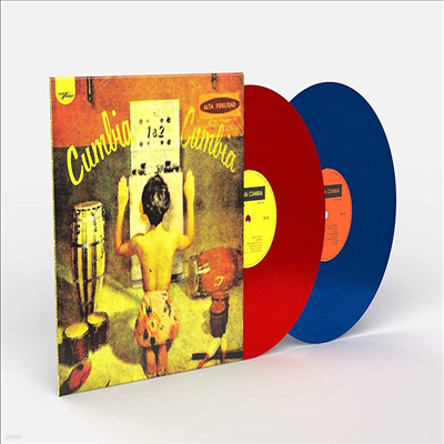 Various Artists — Cumbia Cumbia 1 & 2 앨범 커버