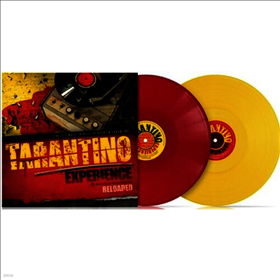Various Artists — Tarantino Experience Reloaded 앨범 커버