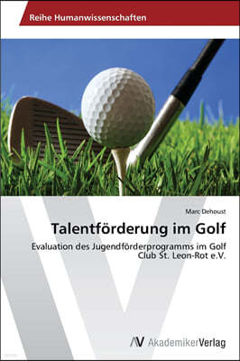 Talentforderung Im Golf