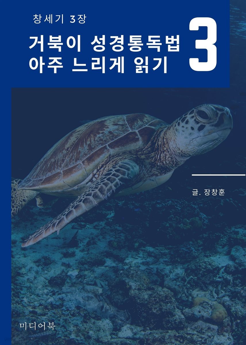 거북이 성경통독법, 아주 느리게 읽기 3. 창세기 3장