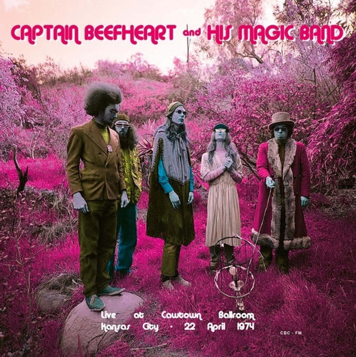 Captain Beefheart & His Magic Band (캡틴 비프하트 앤 히즈 매직 밴드) - Live At Cowtown Ballroom, Kansas City 22 April 1974 [LP]