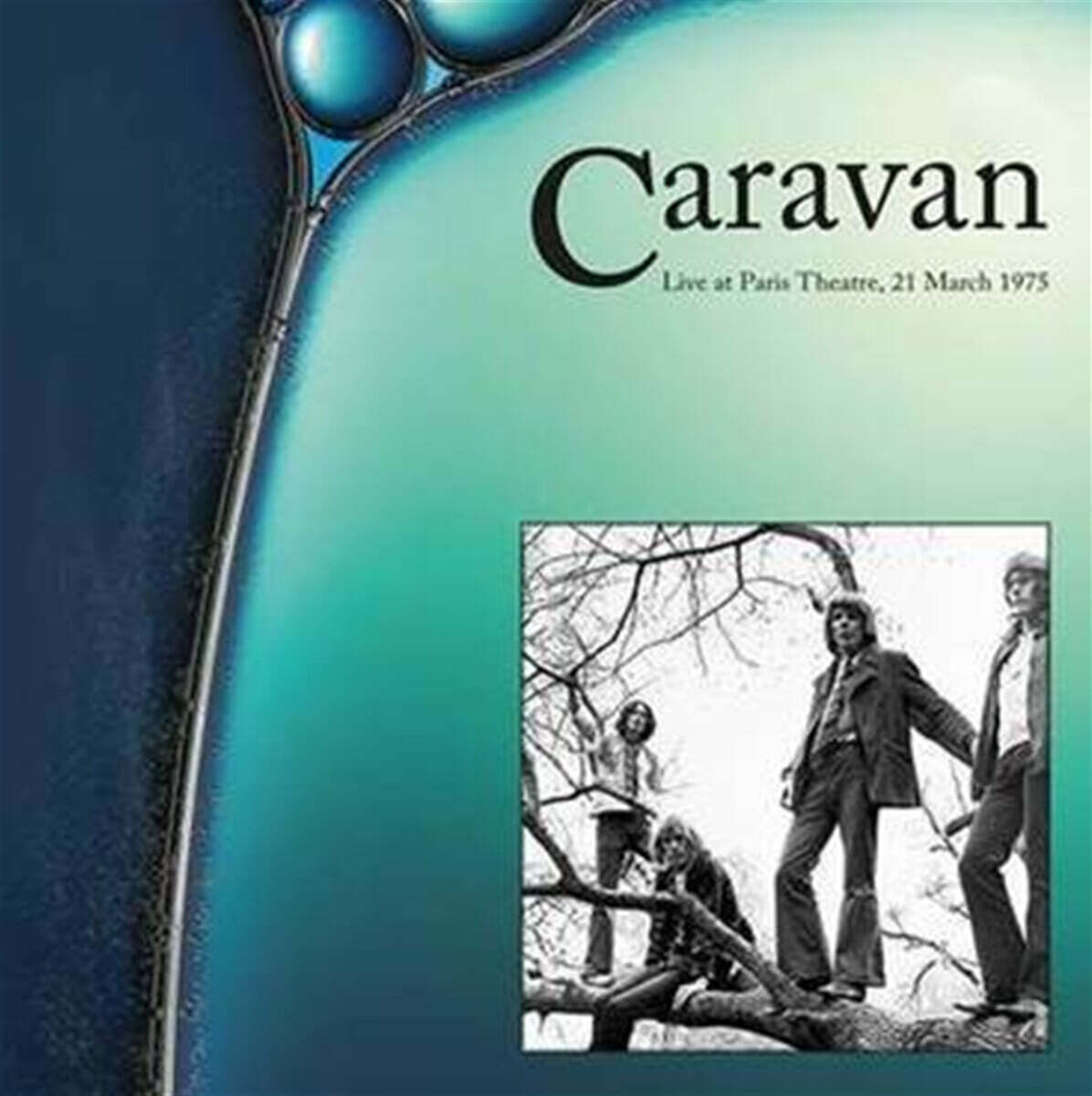 Caravan (카라반) - Live At Paris Theatre, March 21, 1975: BBC Broadcast [LP]