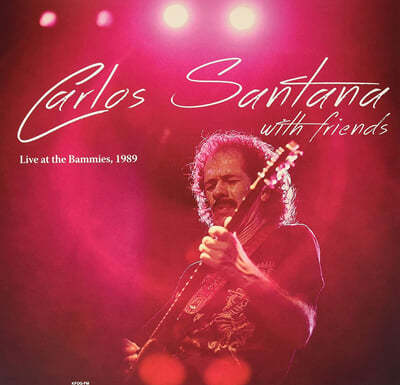 Carlos Santana (īν Ÿ) - Live At The Bammies, 1989 KFOG-FM [LP] 