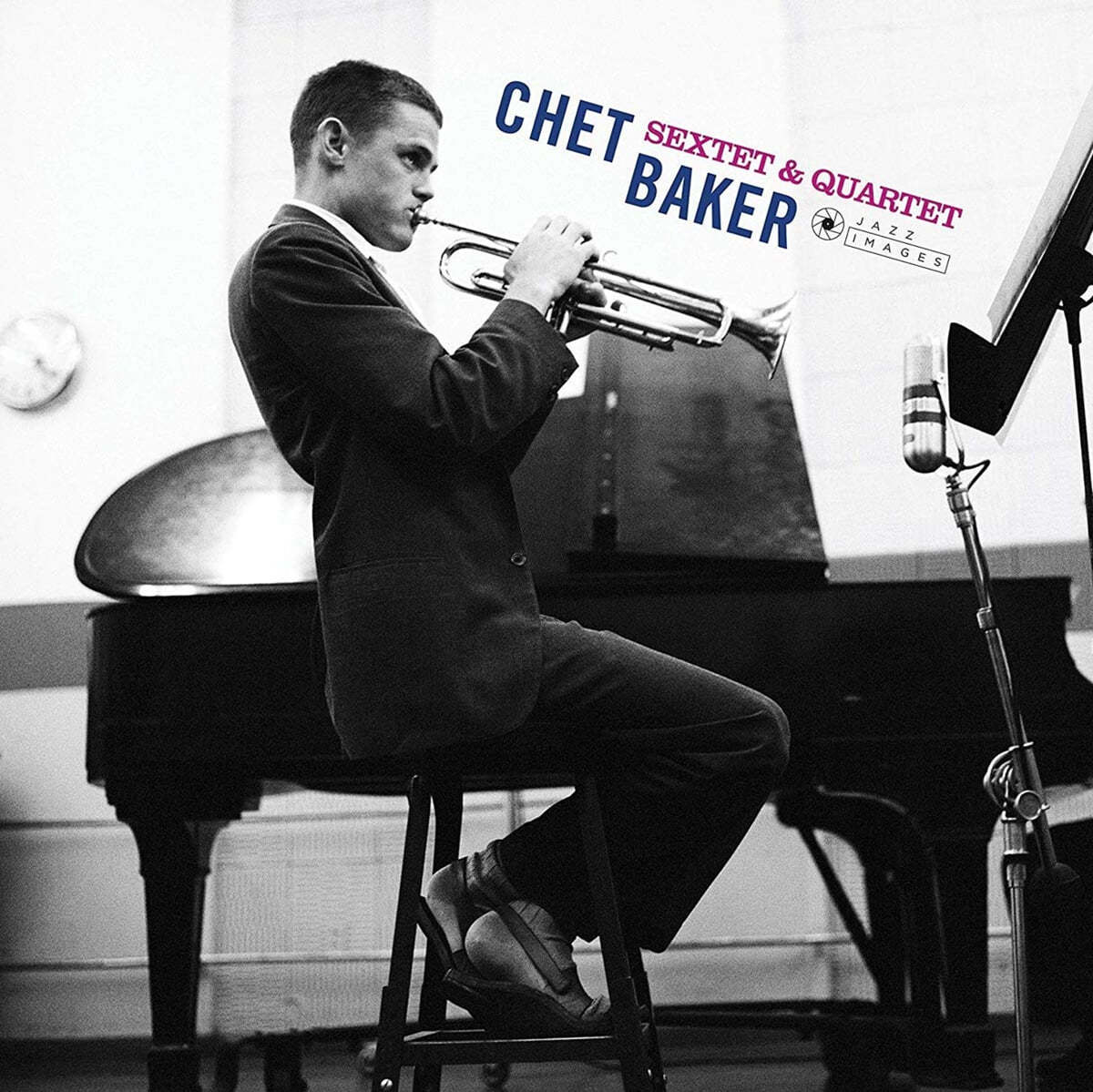 Chet Baker (쳇 베이커) - Sextet &amp; Quartet [LP] 