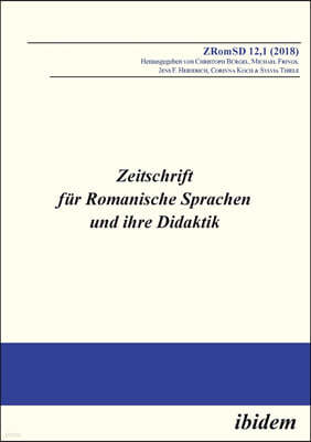 Zeitschrift fur Romanische Sprachen und ihre Didaktik. Heft 12.1