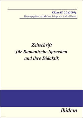 Zeitschrift fur Romanische Sprachen und ihre Didaktik. Heft 3.2