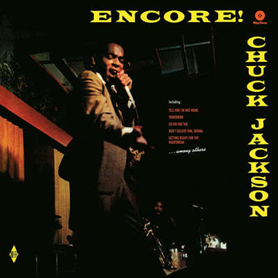 Chuck Jackson — Encore! 앨범 커버