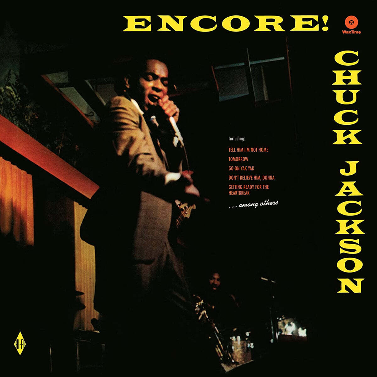 Chuck Jackson (척 잭슨) - Encore! [LP]