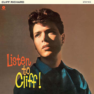 Cliff Richard (클리프 리처드) - Listen To Cliff! [LP] 