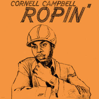 Cornell Campbell — Ropin' 앨범 커버