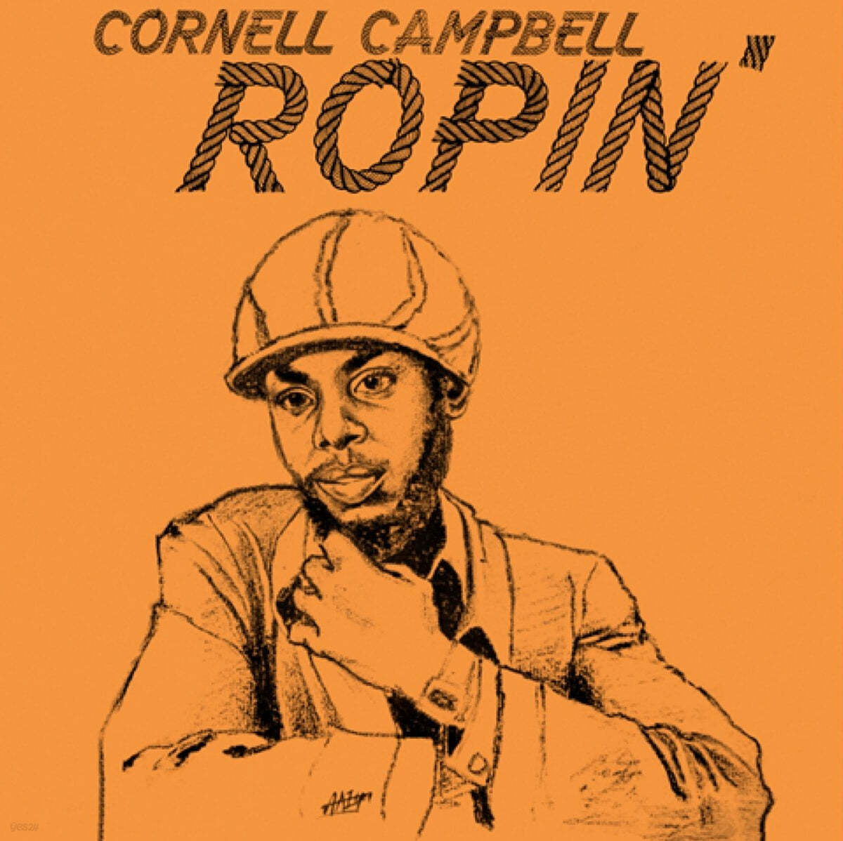 Cornell Campbell (코넬 캠프벨) - Ropin' [LP] 